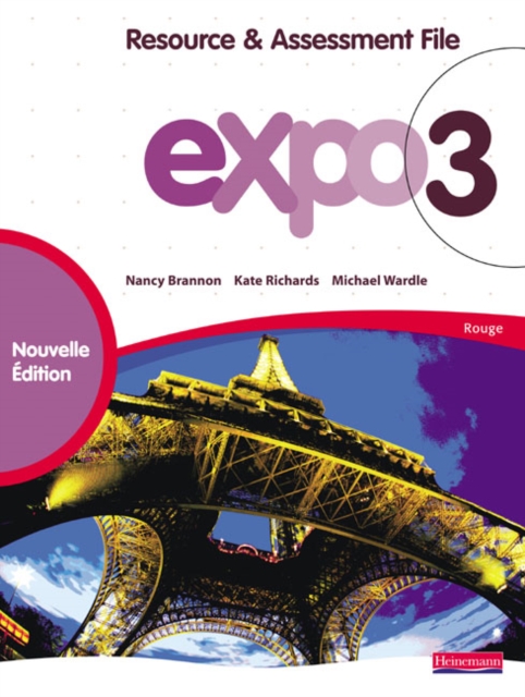 Expo 3 Rouge Resource and Assessment File New Edition,  Book