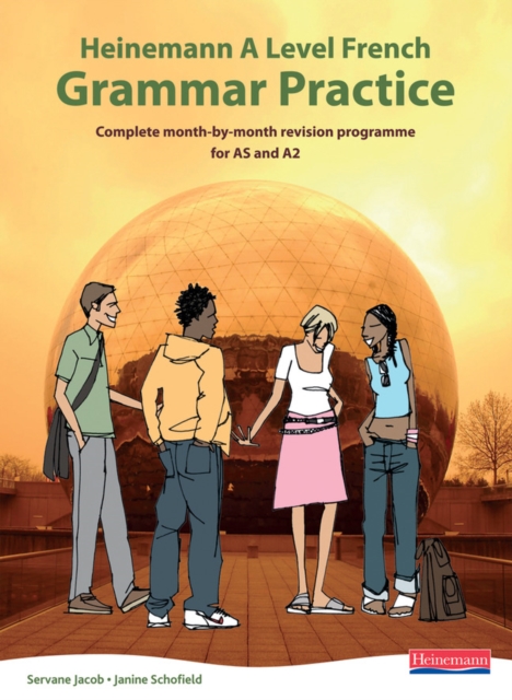 Heinemann A Level French Grammar Practice, Paperback / softback Book