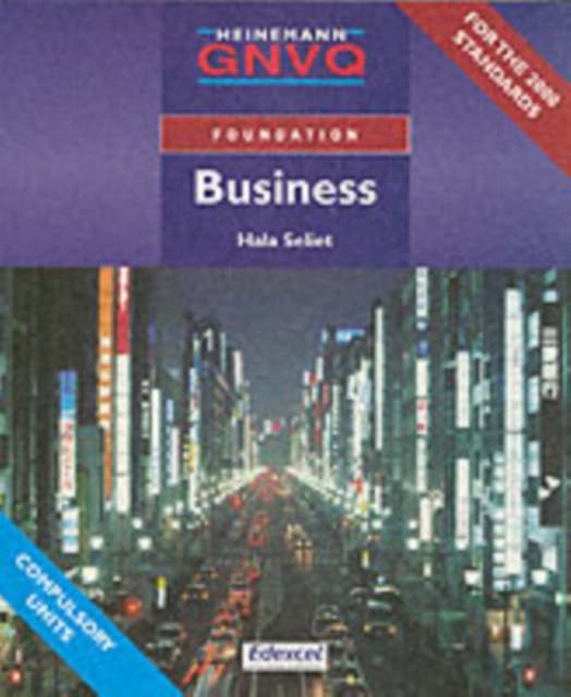 Foundation GNVQ Business Student Book without Options, Paperback Book