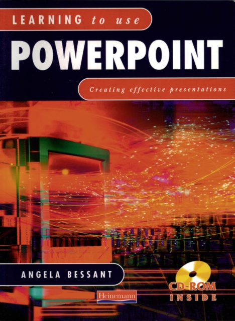 Learning to Use PowerPoint Student Handbook with CD-ROM : Creating Effective Presentations, Mixed media product Book