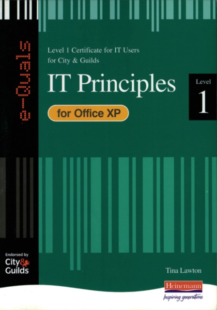 e-Quals Level 1 Office XP: IT Principles, Paperback Book