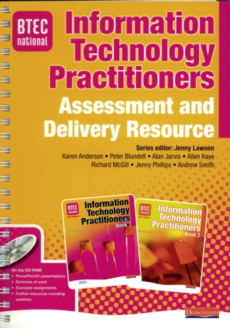 BTEC National IT Practitioners ADR : Assessment and Delivery Resource, Mixed media product Book