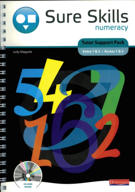 Sure Skills Numeracy Tutor Support Pack Entry 1 and Entry 2, Mixed media product Book