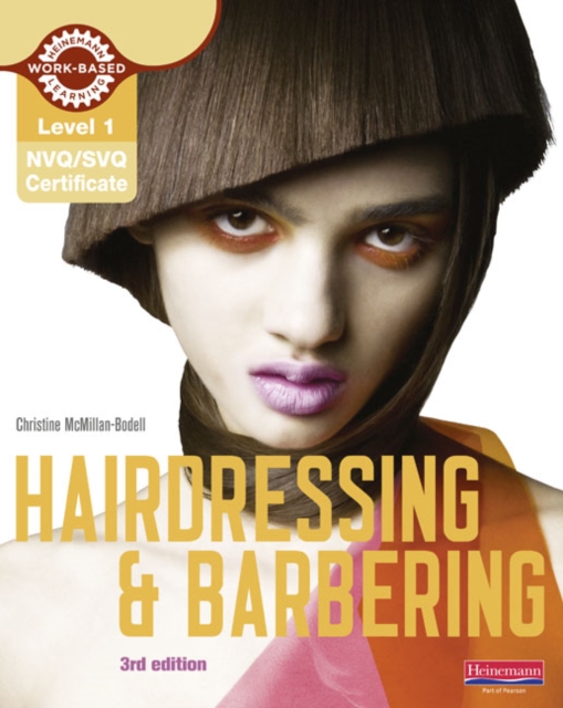Level 1 (NVQ/SVQ) Certificate in Hairdressing and Barbering Candidate Handbook, Paperback / softback Book