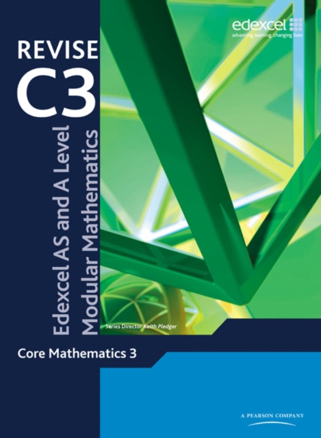 Revise Edexcel AS and A Level Modular Mathematics Core Mathematics 3, Paperback / softback Book