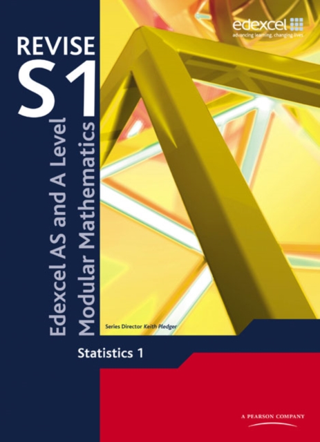 Revise Edexcel AS and A Level Modular Mathematics Statistics 1, Paperback / softback Book