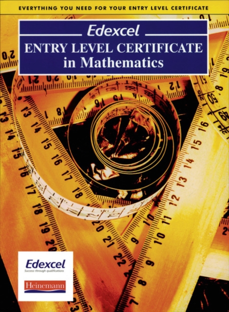 Edexcel Entry Level Certificate in Maths Pupil Book, Paperback / softback Book