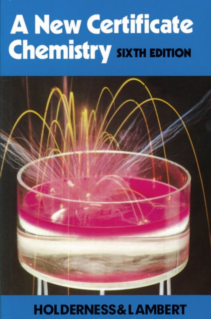 A New Certificate Chemistry, Paperback / softback Book