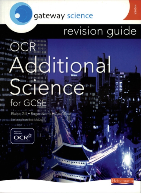 Gateway Science: OCR GCSE Additional Science Revision Guide HIgher, Paperback / softback Book