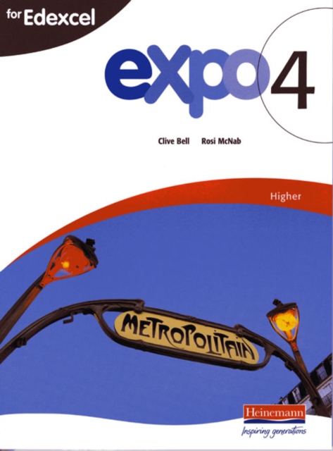Expo 4 for Edexcel Higher Student Book, Paperback / softback Book