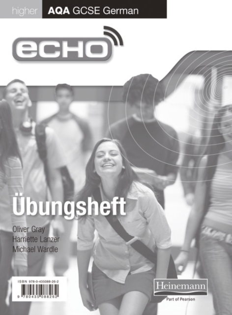 Echo AQA GCSE German Higher Workbook 8 Pack, Multiple copy pack Book