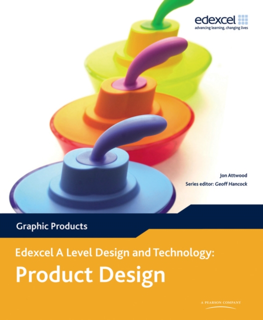 A Level Design and Technology for Edexcel: Product Design: Graphic Products, Paperback / softback Book