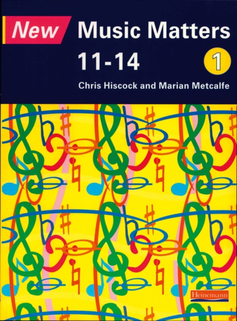 New Music Matters 11-14 Pupil Book 1, Paperback / softback Book