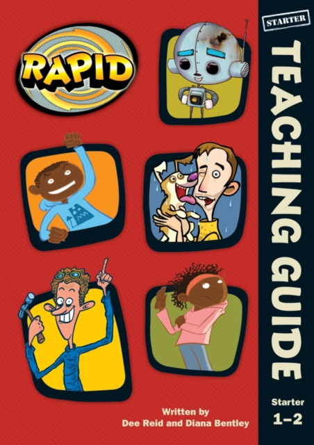 Rapid Starter Level Teaching Guide, Spiral bound Book