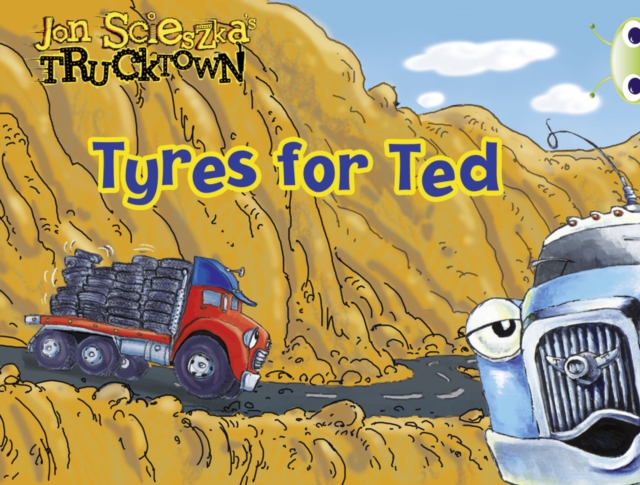 Bug Club Guided Fiction Reception Lilac Trucktown: Tyres for Ted, Paperback / softback Book