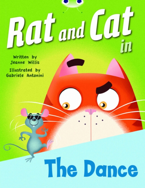 Bug Club Guided Fiction Reception Red B Rat and Cat in the Dance, Paperback / softback Book
