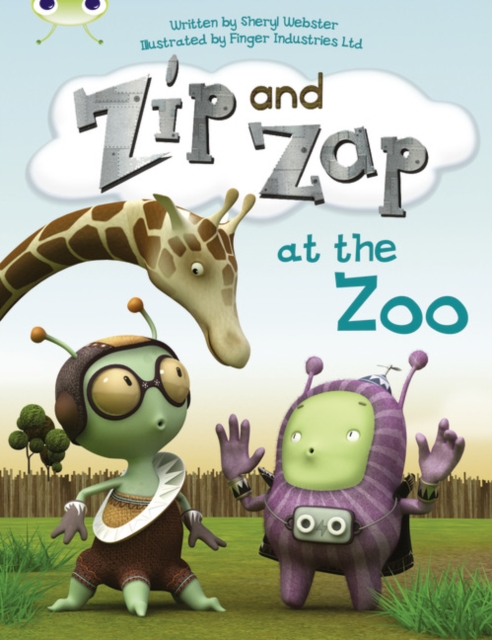 Bug Club Guided Fiction Year 1 Yellow C Zip and Zap at the Zoo, Paperback / softback Book