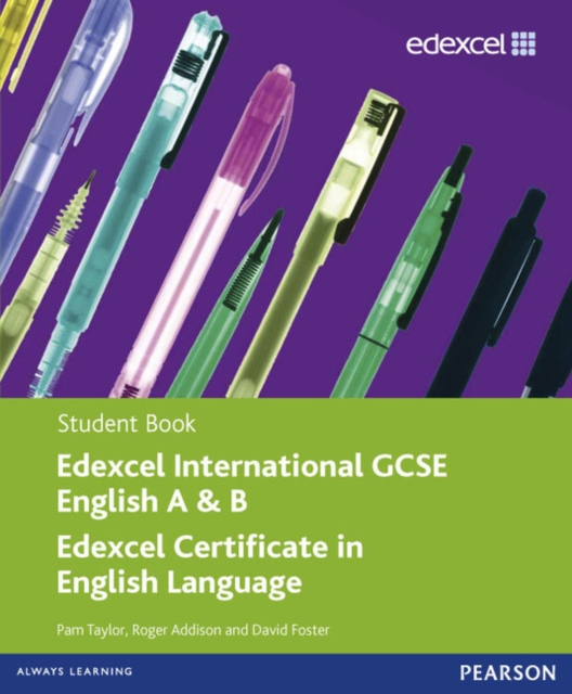 Edexcel International GCSE English A & B Student Book with ActiveBook CD, Mixed media product Book