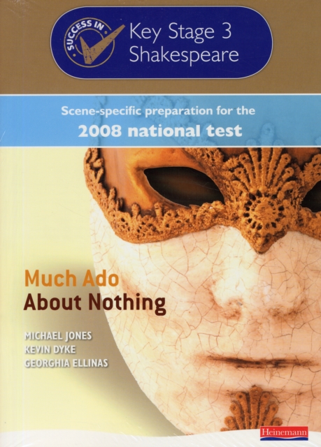 Success in Key Stage 3 Shakespeare 2008: "Much Ado About Nothing" 8 Pack, Paperback Book