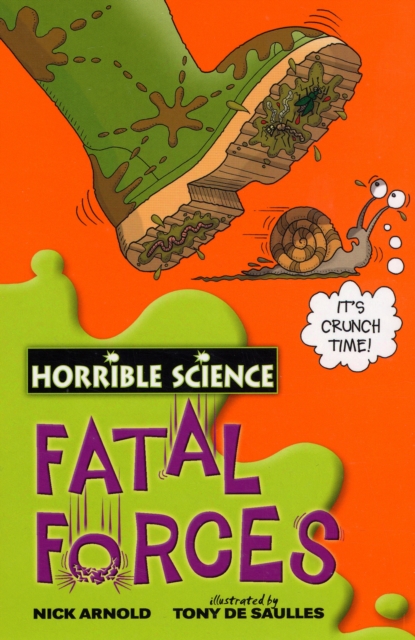 Fatal Forces, Paperback Book