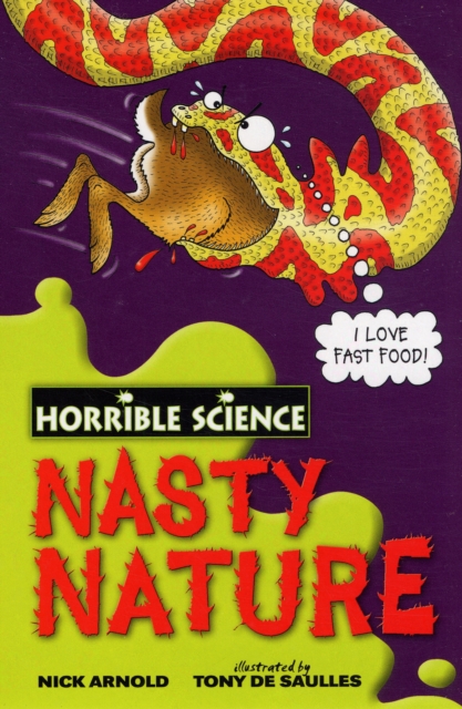 Nasty Nature, Paperback Book