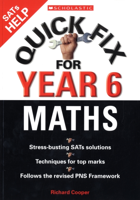 Quick Fix for Year Six Maths, Paperback / softback Book