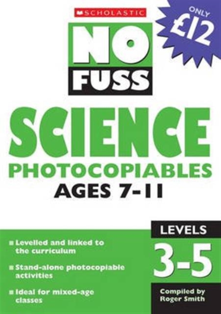 Science Photocopiables Ages 7-11, Paperback / softback Book