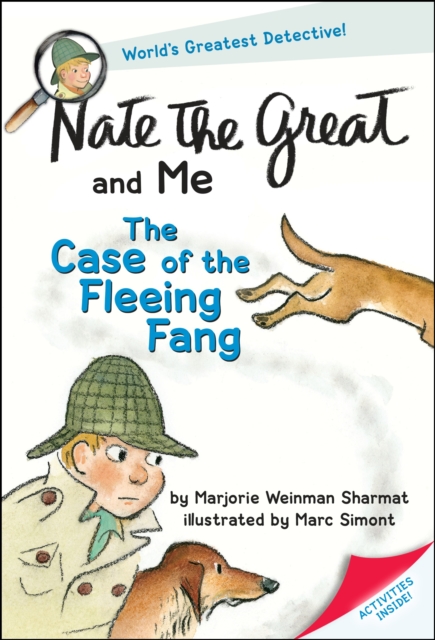 Nate the Great and Me : The Case of the Fleeing Fang, Paperback / softback Book