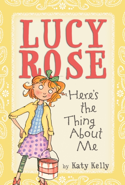 Lucy Rose: Here's the Thing About Me, Paperback / softback Book