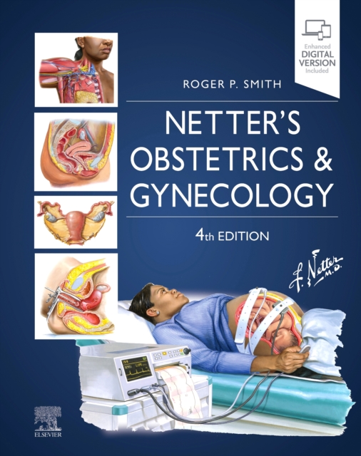 Netter's Obstetrics and Gynecology, Hardback Book