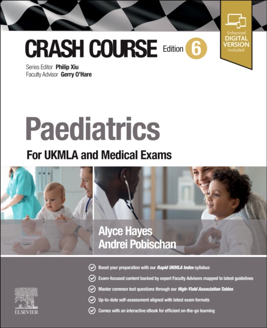 Crash Course Paediatrics : For UKMLA and Medical Exams, Paperback / softback Book