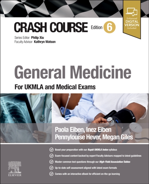 Crash Course General Medicine : For UKMLA and Medical Exams, Paperback / softback Book