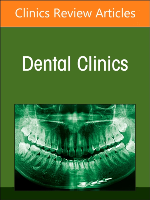 Diagnostic Imaging of the Teeth and Jaws, An Issue of Dental Clinics of North America : Volume 68-2, Hardback Book