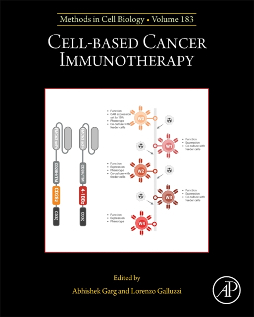 Cell-based Cancer Immunotherapy : Volume 183, Hardback Book