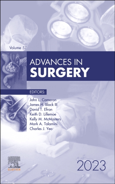 Advances in Surgery, 2023 : Volume 57-1, Hardback Book