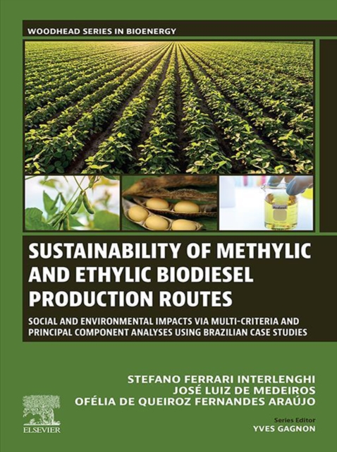 Sustainability of Methylic and Ethylic Biodiesel Production Routes : Social and Environmental Impacts via Multi-criteria and Principal Component Analyses using Brazilian Case Studies, EPUB eBook