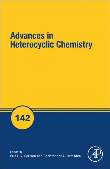 Advances in Heterocyclic Chemistry : Volume 142, Hardback Book