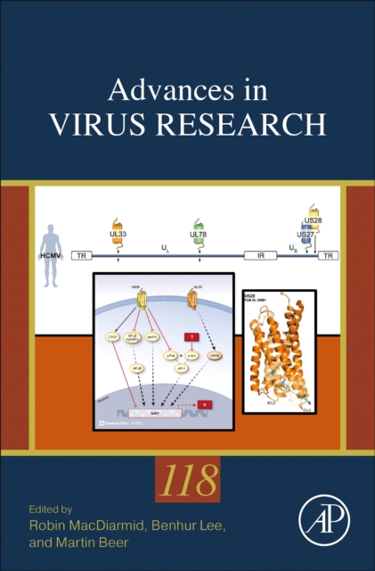 Advances in Virus Research : Volume 118, Hardback Book