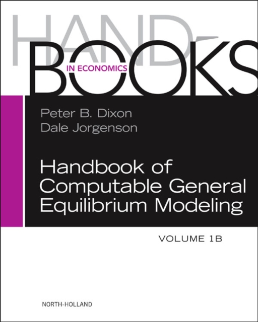 Handbook of Computable General Equilibrium Modeling, EPUB eBook
