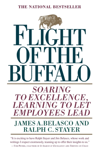 Flight Of The Buffalo, Paperback / softback Book