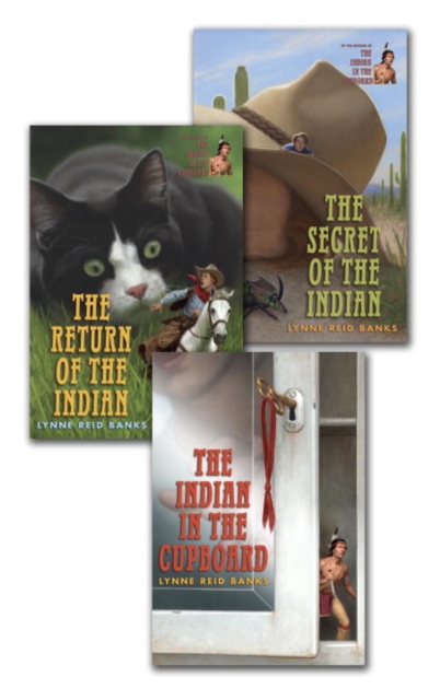Indian in the Cupboard Series, EPUB eBook
