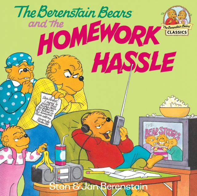 The Berenstain Bears and the Homework Hassle, EPUB eBook