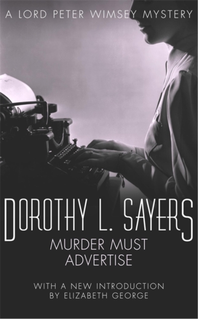 Murder Must Advertise, Paperback Book