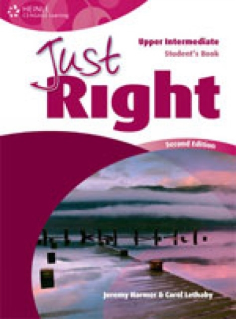 Just Right Upper Intermediate: Workbook with Key and Audio CD, Mixed media product Book