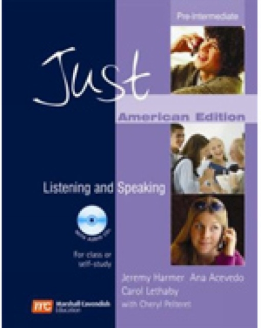 Just Listening and Speaking Pre-Intermediate (AME), Mixed media product Book