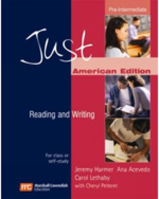 Just Reading and Writing Pre-Intermediate (AME), Paperback / softback Book