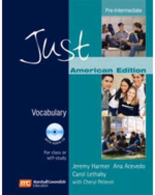 Just Vocabulary Pre-Intermediate, Mixed media product Book