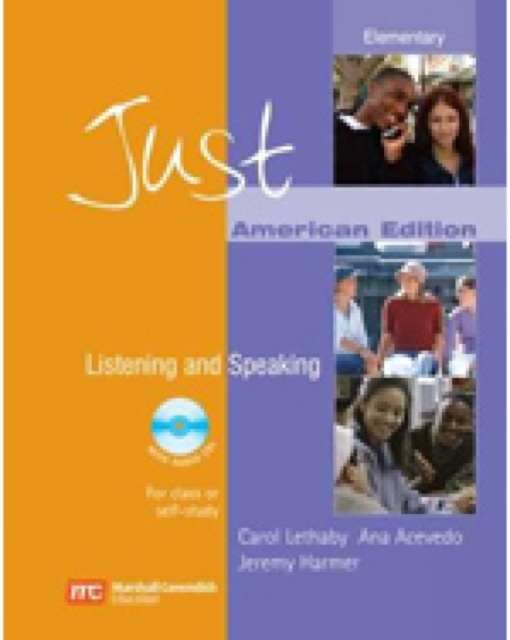 Just Listening and Speaking Elementary, Mixed media product Book