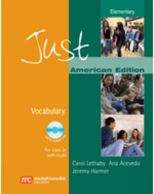 Just Vocabulary Elementary, Mixed media product Book