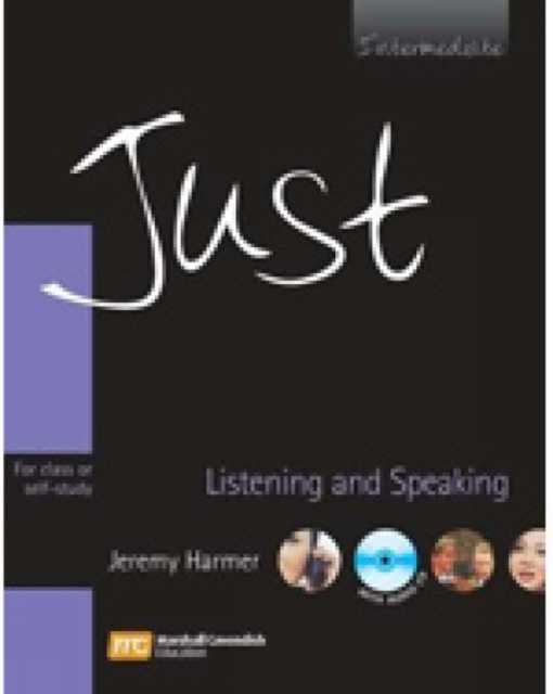 Just Listening and Speaking Intermediate, Mixed media product Book